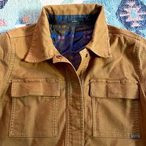 Women’s Prana Nikit Organic Cotton Jacket in Walnut